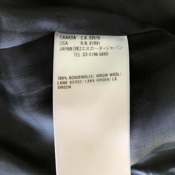 Escada Classic Black Blazer Jacket size 34 - Picture 5 of 8